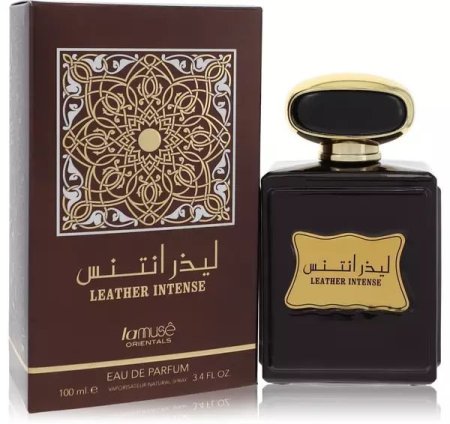 عطر ليذر إنتنس من لاموس لطافة