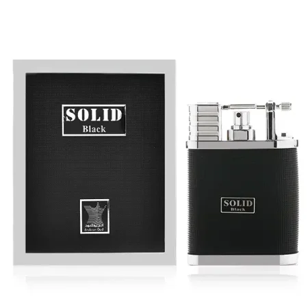 سوليد بلاك من العربية للعود|Solid Black By Arabian Oud