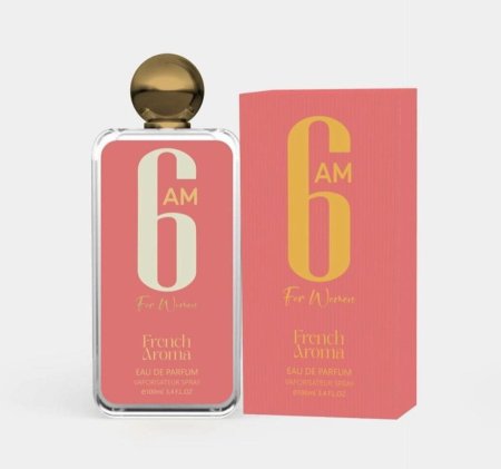 عطر 6 AM من ارض الخيام