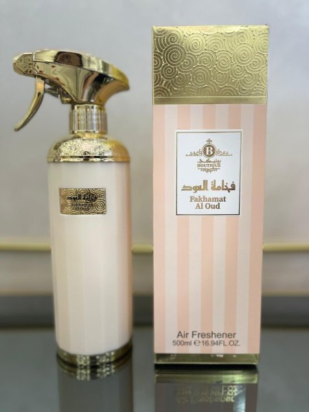 معطر فراش فخامة العود من بوتيكي|Fakhamat Aloud Air Freshener by Boutique