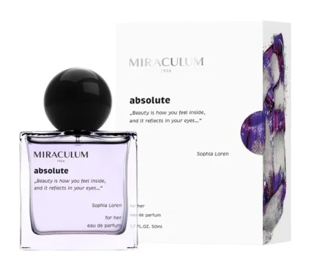 Absolute Eau de Parfum By Miraculum