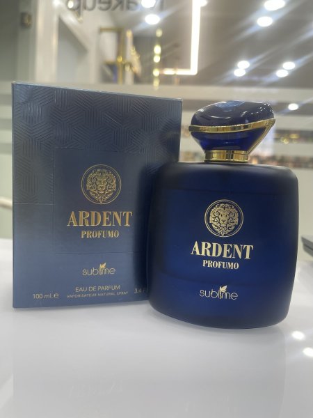 ARDENT PROFUMO by sublime lataffah