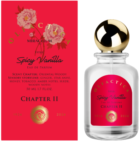 Spicy Vanilla Eau de Parfum By Miraculum