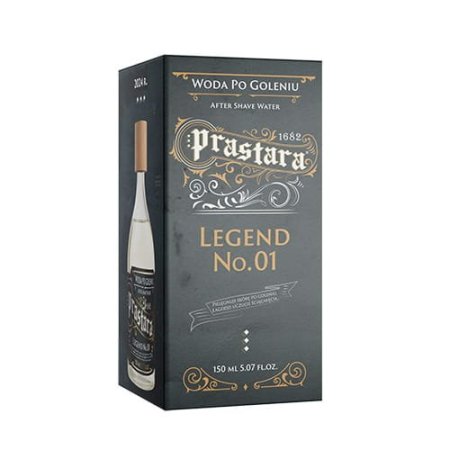 Prastara Legend No.01 Aftershave Lotion  By Miraculum