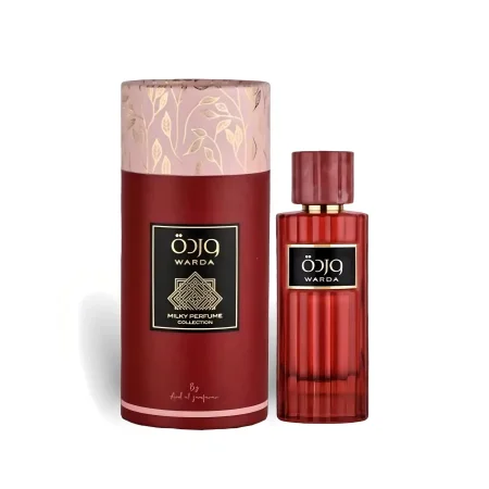 عطر حليبي وردة من أرض الزعفران | Eau de milky Warda By Ard Al Zaafaran