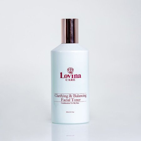 تونر منقي و موازن للبشرة الدهنية من لوفينا Clarifying & Balancing Facial Toner by Lovina