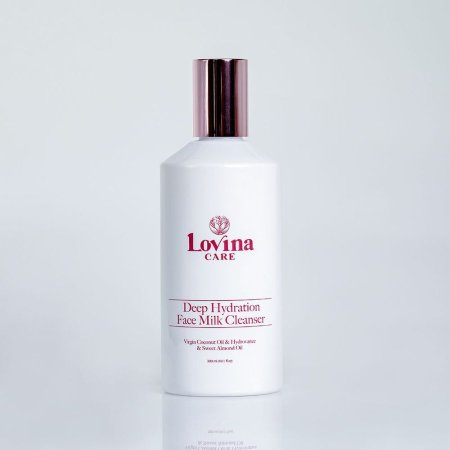 مرطب و حليب للوجه من لوفينا Deep Hydration Face Milk Cleanser by Lovina