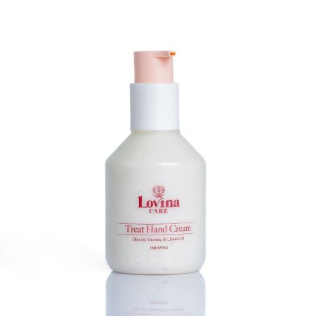 كريم مرطب ومغذي لليدين والأظافر من لوفينا Treat Hand Cream by lovina