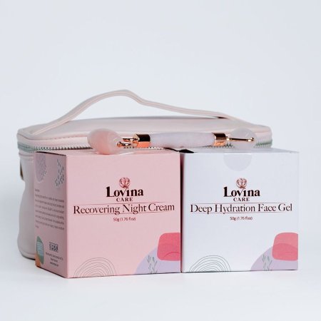 البكج الوردي من لوفينا Pink Package By Lovina