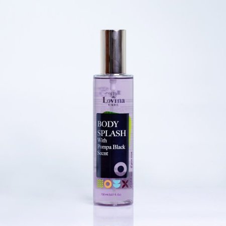 pompa black scent