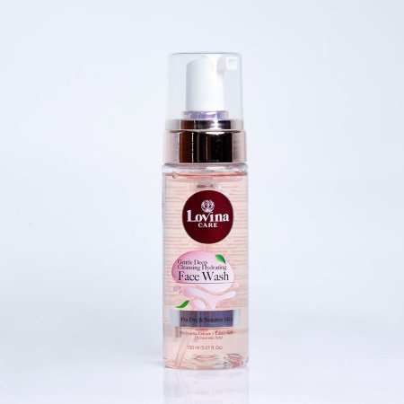غسول الوجه العميق من لوفينا  Gentle Deep Cleansing & Face Wash By Lovina
