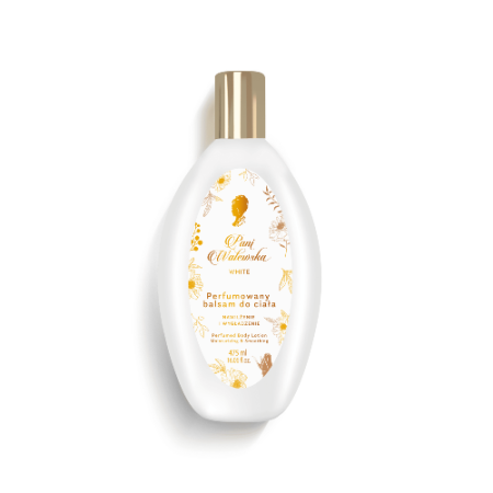 White Perfumed Body Lotion By Pani Walewska Miraculum