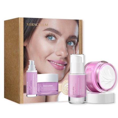 مجموعة هدايا كولاجين برو سكين من مجموعة ميراكولوم|Collagen Pro-Skin Gift Set by Miraculum