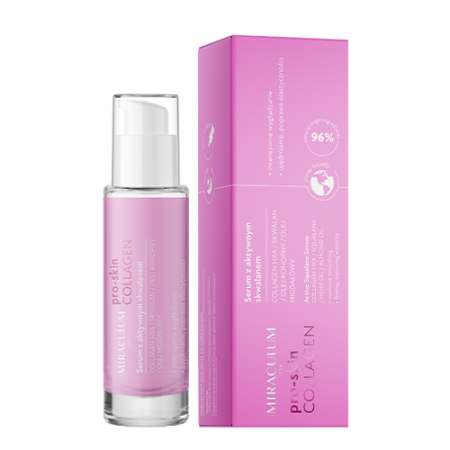 برو سكين كولاجين سيروم مع السكوالان النشط من ميراكولوم | Pro Skin Collagen Serum with Active Squalane By Miraculum