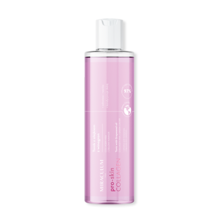 بروسكين كولاجين تونيك بزيت العنب من ميراكولوم | Pro Skin Collagen Tonic with Grape Seed Oil By Miraculum