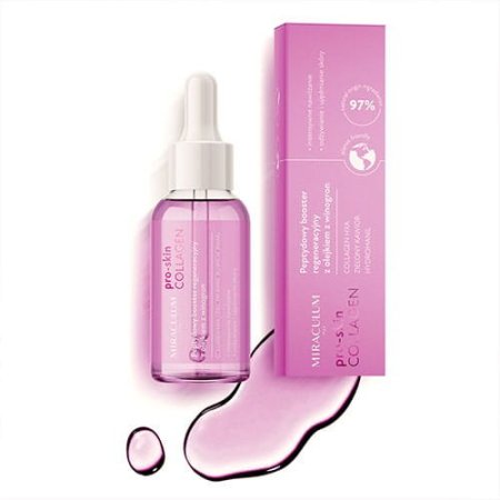 برو سكين كولاجين سيروم الببتيد بزيت العنب من ميراكولوم | Pro Skin Collagen Peptide Serum with Grape Seed Oil By Miraculum