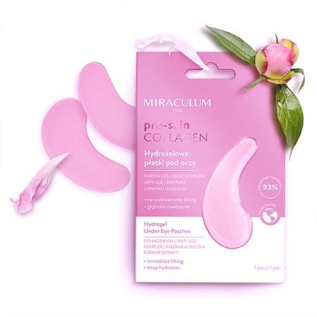 برو سكين كولاجين لاصقات حول العين من ميراكولوم | Pro Skin Collagen Eye Patches By Miraculum