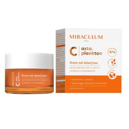 آستا بلانكتون سي كريم جل نهاري وليلي من ميراكولوم | Asta Plankton C Day & Night Gel Cream By Miraculum