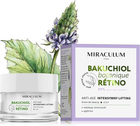 باكوتشيول كريم نهاري لشد الوجه من ميراكولوم | Bakuchiol Firming Day Cream By Miraculum