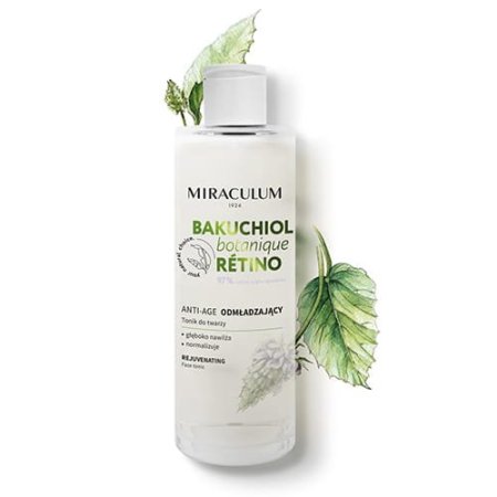 باكوتشيول تونيك  للوجه مضاد للشيخوخة من ميراكولوم |Bakuchiol Anti-Aging Facial Tonic By Miraculum