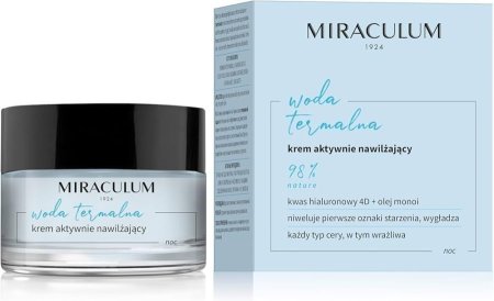 فودا تيرمالنا كريم ليلي مرطب فعال من ميراكولوم | Woda Termalna Effective Moisturizing Night Cream By Miraculum