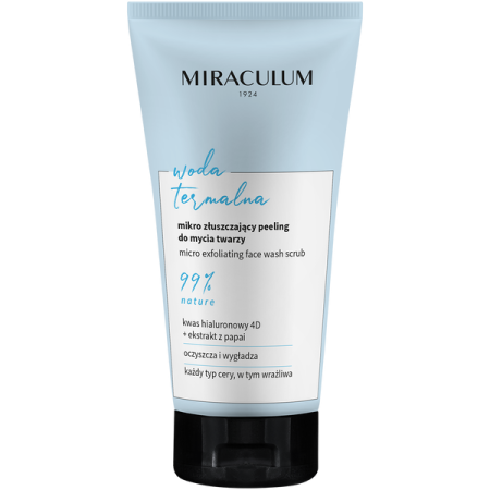 فودا تيرمالنا مقشر الوجه الدقيق من ميراكولوم | Woda Termalna Gentle Face Scrub By Miraculum
