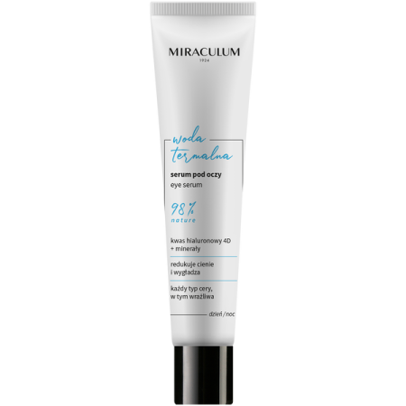 فودا تيرمالنا سيروم مرطب فعال للعينين ليلاً ونهارًا من ميراكولوم | Woda Termalna Effective Moisturizing Eye Serum for Day and Night by Miraculum