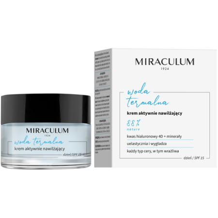 فودا تيرمالنا كريم نهاري مرطب فعال من ميراكولوم | Woda Termalna Effective Moisturizing Day Cream by Miraculum