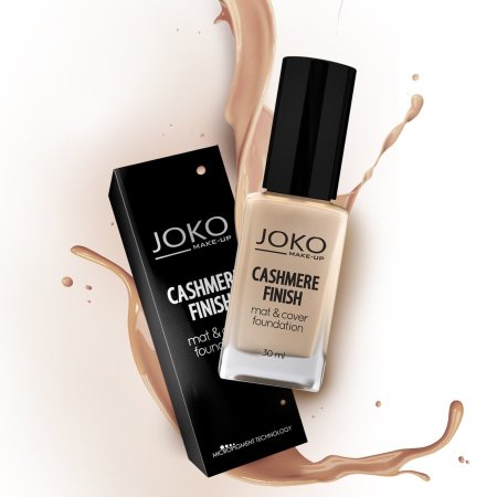 كاشمير فينش كريم الأساس من جوكو|Cashmere Finish Foundation By Joko