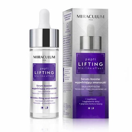 سيروم بيبتي لرفع البشرة وملئ التجاعيد من ميراكولوم|Peptide Lifting and Wrinkle Filling Serum By Miraculum
