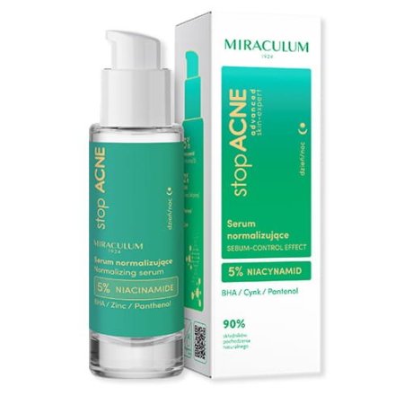 ستوب اكني سيروم لعلاج حب الشباب من ميراكولوم|Stop Acne Acne Treatment Serum By Miraculum