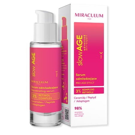 سلو إيدج سيروم تجديد البشرة من ميراكولوم|Slow Age Skin Renewal Serum By Miraculum