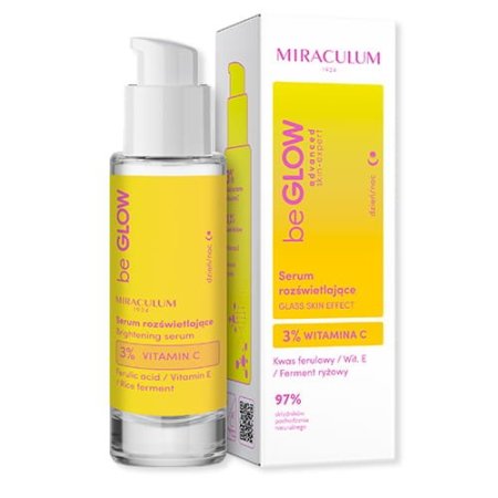 بيجلو سيروم التفتيح من ميراكولوم|BeGlow Brightening Serum By Miraculum