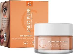 كريم ـ ماسك ڤيتامين C الليلي من جوكو بيور| Night VC Cream - mask by joko pure