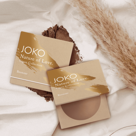برونزر نباتي نيتشر أوف لوف من جوكو فيجن|Nature of Love Bronzer by Joko Vegan