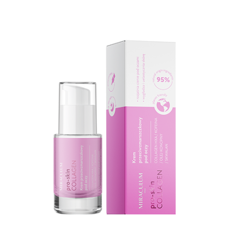 برو سكين كولاجين كريم العين المضاد للتجاعيد من ميراكولوم | Pro Skin Collagen Anti Wrinkle Eye Cream By Miraculum