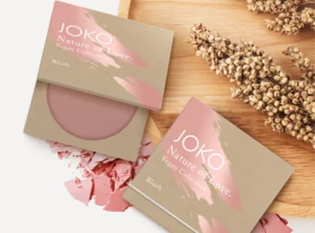 أحمر خدود نباتي نيتشر أوف لوف من جوكو فيجن|Nature of Love Blush by Joko Vegan