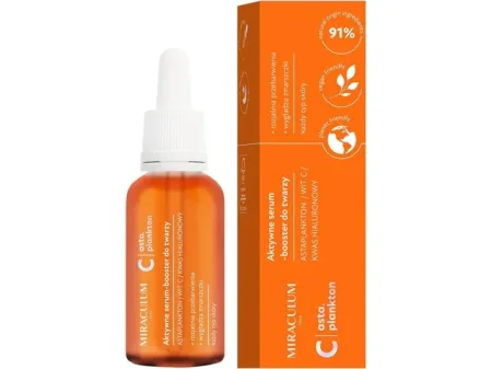 آستا بلانكتون سي سيروم معزز فعال للوجه من ميراكولوم | Asta Plankton C Active Boosting Face Serum By Miraculum