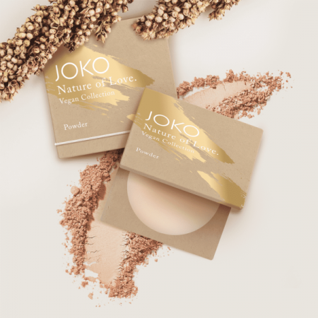 البودرةالنباتية نيتشر أوف لوف من جوكو فيجن|Nature of Love Powder by Joko Vegan
