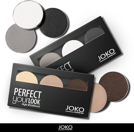 لوحة ظلال عيون ثلاثية من جوكو|Makeup Trio Eyeshadow Palette by Joko