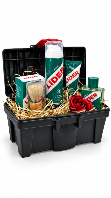هدية صندوق أدوات ليدر الكلاسيكي للحلاقة 1|gift Lider Classic Tool Box By Miraculum