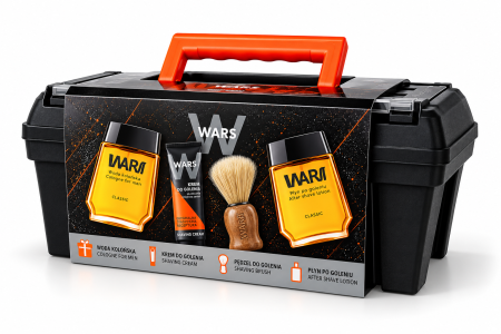 صندوق ستار وورز الكلاسيكية للحلاقة | WARS CLASSIC Zestaw Box By Miraculum