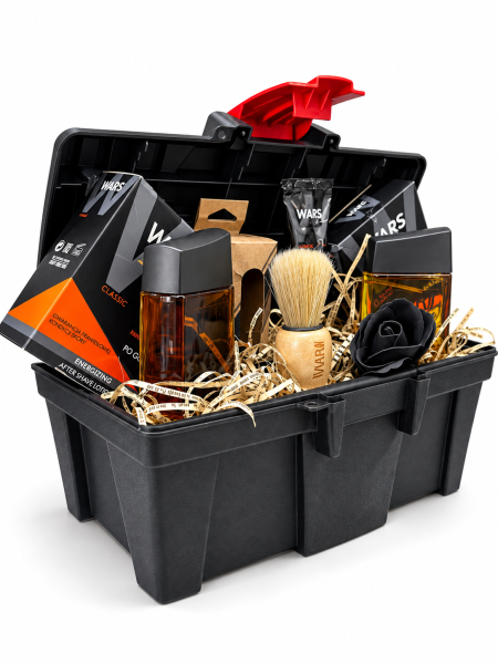 هدية صندوق ستار وورز الكلاسيكية للحلاقة | Gift WARS CLASSIC Zestaw Box By Miraculum