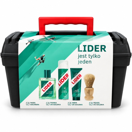 صندوق مجموعة ليدر الكلاسيكية للحلاقة |  Lider Classic Zestaw Box By Miraculum