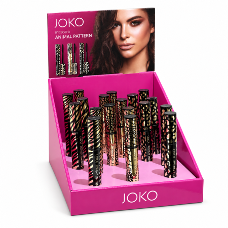 ستاند عرض جوكو مسكارا انيمال بترن |Joko Animal Pattern Mascara Display Stand