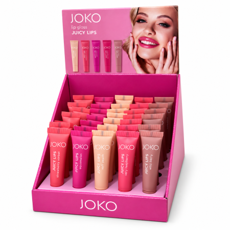 ستاند عرض جوكو ملمع شفاه جوسي لبس|Joko Lip gloss Juicy lips Display Stand