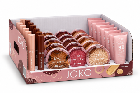ستاند عرض جوكو سوفت & جلو|Joko Soft & Glow Display Stand