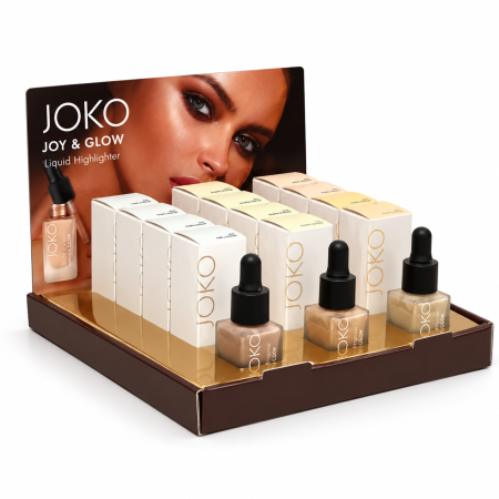 ستاند عرض جوكو جوي & جلو|Joko Joy & Glow Display Stand