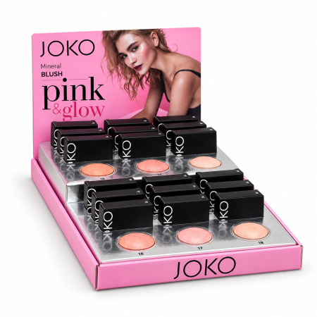 ستاند عرض جوكو منيرال بلش |Joko Mineral Blush Display Stand