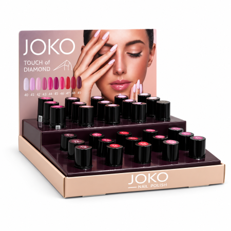 ستاند عرض جوكو طلاء اظافر سريع الجفاف|Joko nail Bolish Display Stand